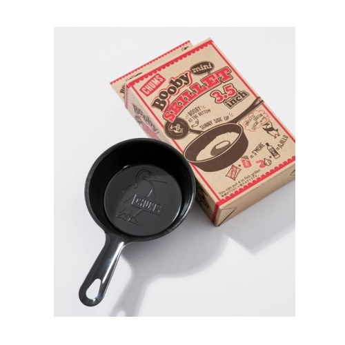 チャムス CHUMS ブービーミニスキレット3.5インチ CH62-1179