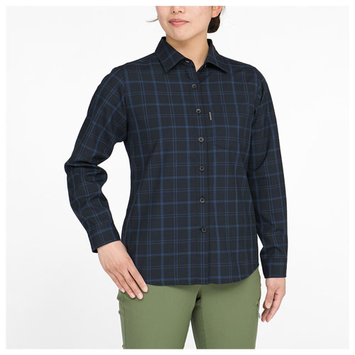 モンベル mont-bell メリノウール ライト ロングスリーブシャツ