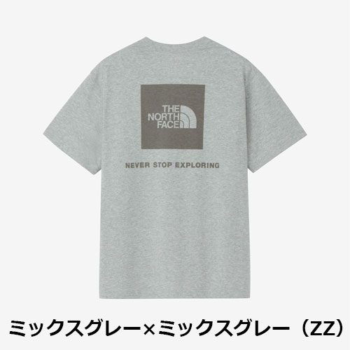 ザ・ノース・フェイス THE NORTH FACE ショートスリーブバックスクエア