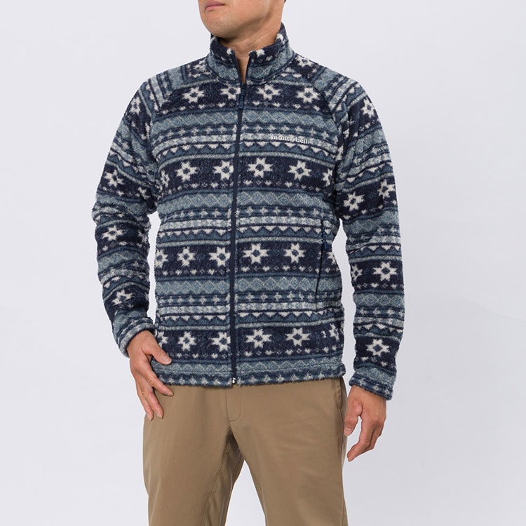mont-bell クリマエア プリントジャケット Men's 1106751