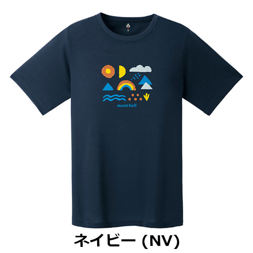 モンベル mont-bell　WIC.T Women's ネイチャーシンボル（レディース）1114793