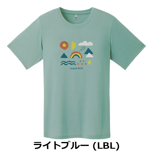 モンベル mont-bell　WIC.T Women's ネイチャーシンボル（レディース）1114793