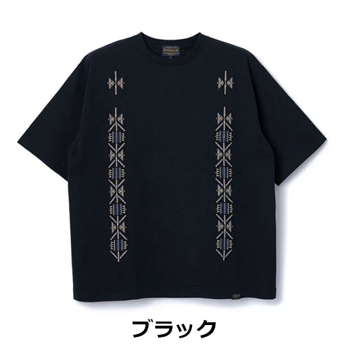ペンドルトン PENDLETON  ショートスリーブ エンブロイダリー Tシャツ（メンズ）　198027270