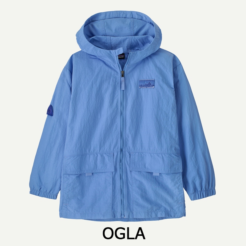 パタゴニア Patagonia キッズ・アウトドア・エブリデー・ジャケット 68165