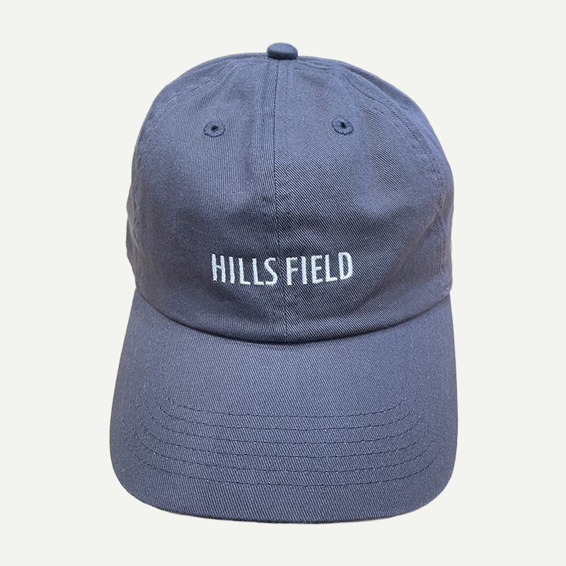 HILLS FIELD ヒルズフィールド グリーンハウス別注ベースボールキャップ・チャコール HF-CAP-GH