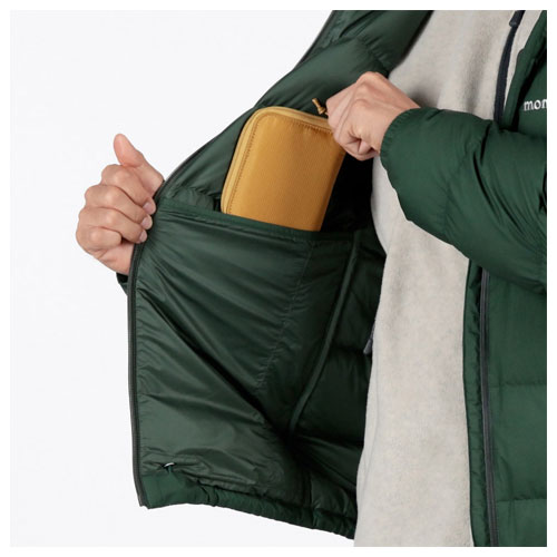 モンベル mont-bell パーマフロスト ライトダウンパーカ Men's（メンズ）1101713