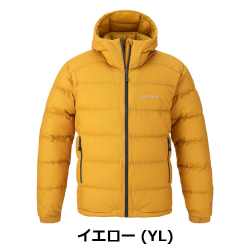 モンベル mont-bell パーマフロスト ライトダウンパーカ Men's（メンズ