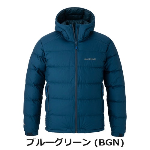 モンベル mont-bell パーマフロスト ライトダウンパーカ Men's（メンズ