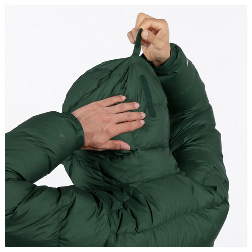 モンベル mont-bell パーマフロスト ライトダウンパーカ Men's（メンズ