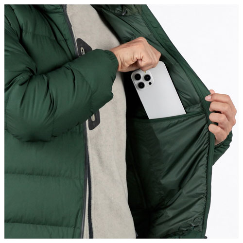 モンベル mont-bell パーマフロスト ライトダウンパーカ Men's（メンズ