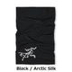 Black / Arctic Silk