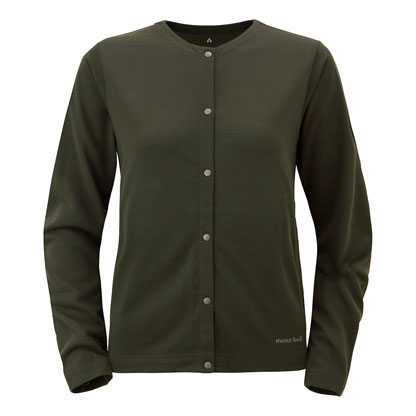 【アウトレット価格】モンベル mont-bell WIC.カーディガン Women's （レディース）1114463