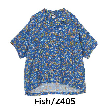 チャムス CHUMS チャムロハシャツ　CH02-1263