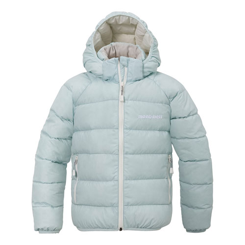 モンベル mont-bell （キッズ）ネージュダウン パーカ Kid's 100-130 1101648