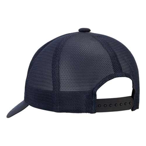 MCM メッシュ　ロゴキャップ エムシーエム MCM ロゴ メッシュ キャップ 青 白 △○□