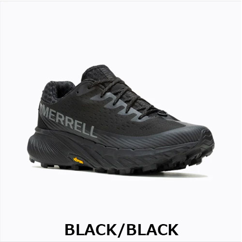 メレル MERRELL アジリティー ピーク 5 BLACK/BLACK(メンズ)　68045