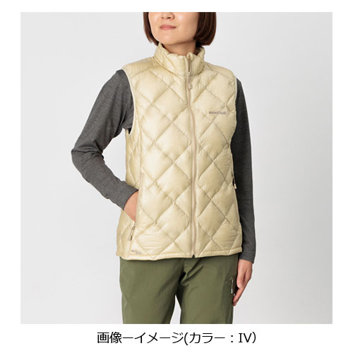 モンベル mont-bell スペリオダウン ベスト Women's(レディース) 1101664