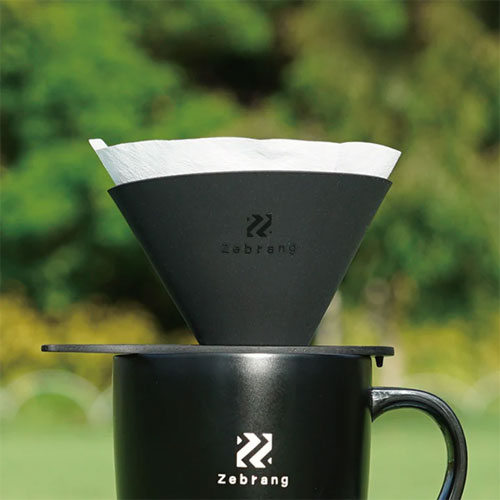 ゼブラン Zebrang V60 ペーパーフィルター 01W  ZB-VCF-01-50W