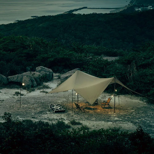 ゼインアーツ ZANEARTS ゲウ TC TP-503 | ギア,テント・タープ,タープ