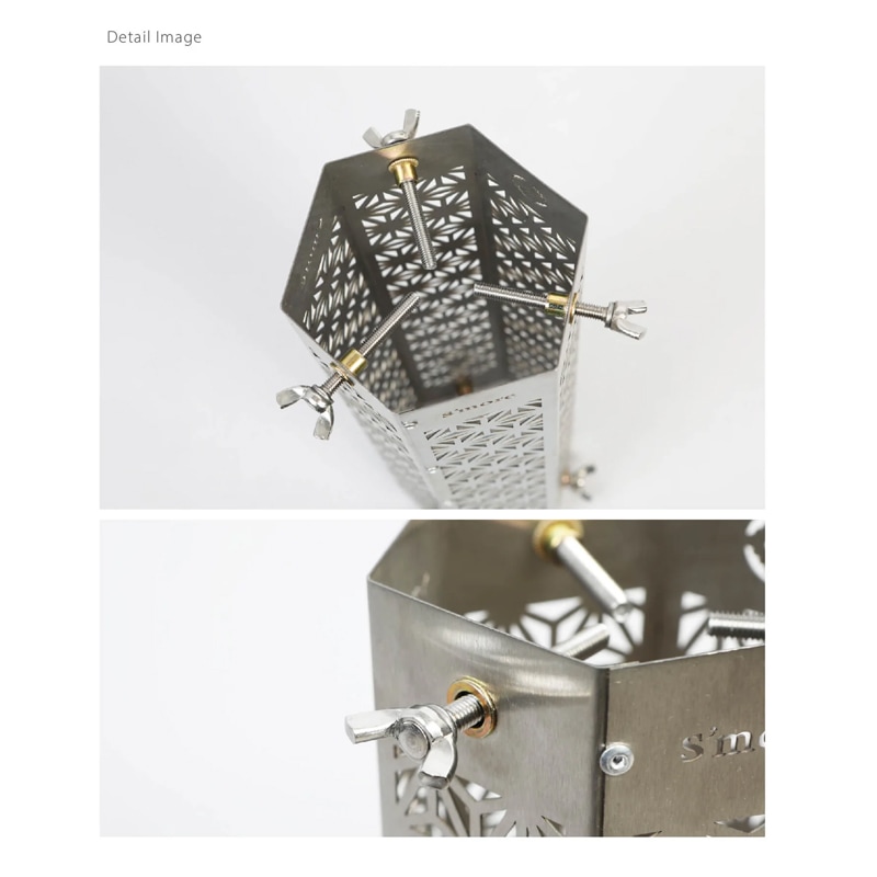 スモアS'more 和柄煙突ガード SMOtentprotectora6SL | ギア