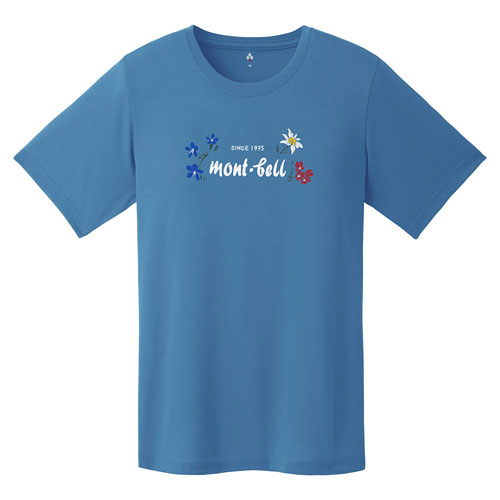 モンベル mont-bell　WIC.T Women's スイスの花（レディース）1114855