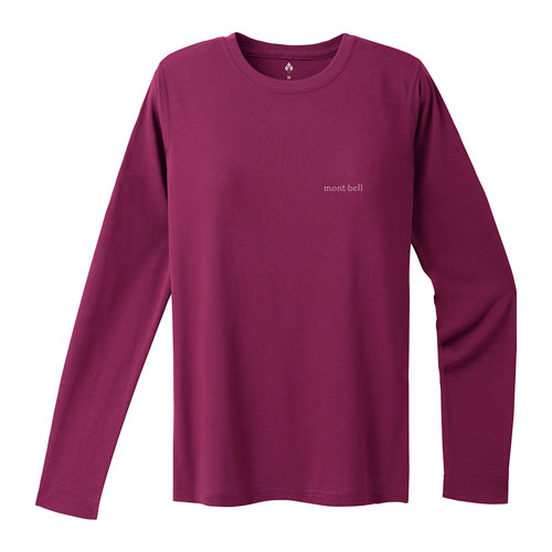 モンベル mont-bell WIC.ロングスリーブT Women's（レディース）1114689