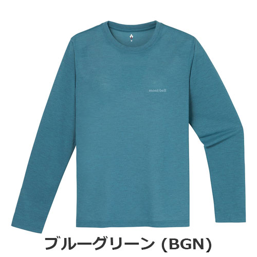 モンベル mont-bell WIC.ロングスリーブT Women's（レディース）1114689