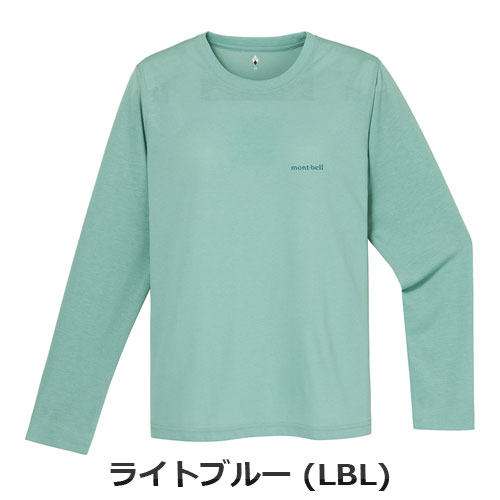 モンベル mont-bell WIC.ロングスリーブT Women's（レディース）1114689