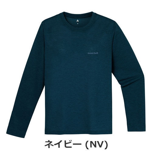 モンベル mont-bell WIC.ロングスリーブT Women's（レディース）1114689
