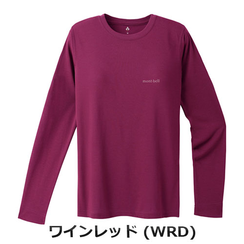 モンベル mont-bell WIC.ロングスリーブT Women's（レディース）1114689