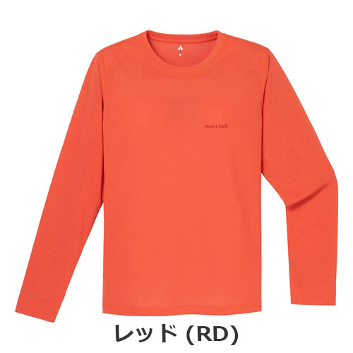 モンベル mont-bell WIC.ロングスリーブT Women's（レディース）1114689