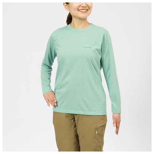 モンベル mont-bell WIC.ロングスリーブT Women's（レディース）1114689