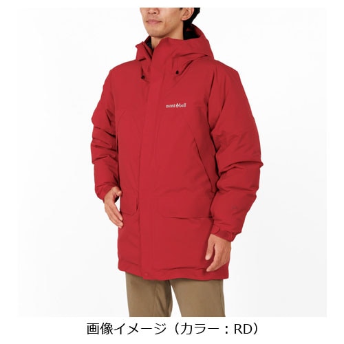 モンベル mont-bell パウダーランド パーカ（男女兼用）1101720
