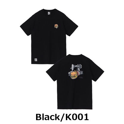 チャムス CHUMS ハンドメイドハンバーガーTシャツ CH01-2740