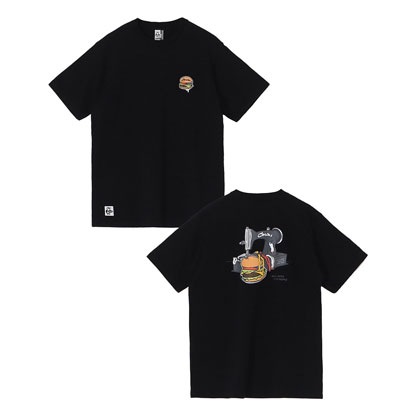 チャムス CHUMS ハンドメイドハンバーガーTシャツ CH01-2740