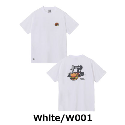 チャムス CHUMS ハンドメイドハンバーガーTシャツ CH01-2740