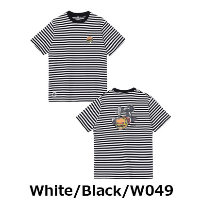 チャムス CHUMS ハンドメイドハンバーガーTシャツ CH01-2740