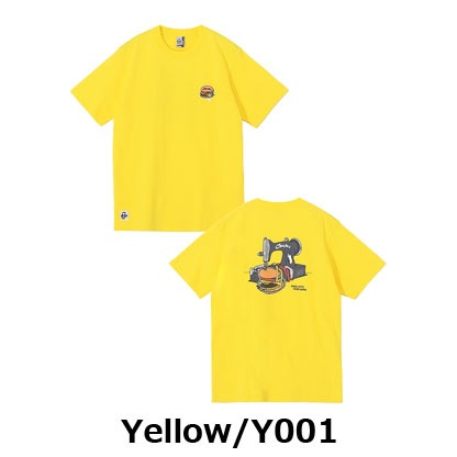 チャムス CHUMS ハンドメイドハンバーガーTシャツ CH01-2740