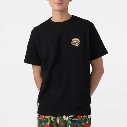 チャムス CHUMS ハンドメイドハンバーガーTシャツ CH01-2740