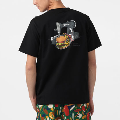 チャムス CHUMS ハンドメイドハンバーガーTシャツ CH01-2740