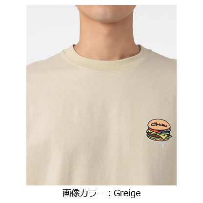 チャムス CHUMS ハンドメイドハンバーガーTシャツ CH01-2740