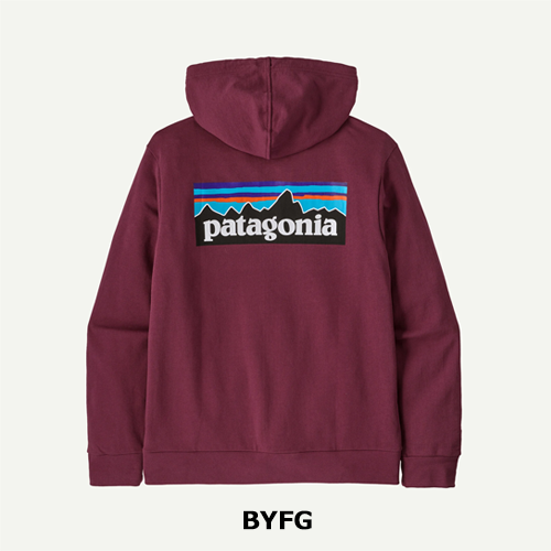 メンズ・P-6 ロゴ・デイリー・フルジップ・フーディ パタゴニア 39738 Patagonia