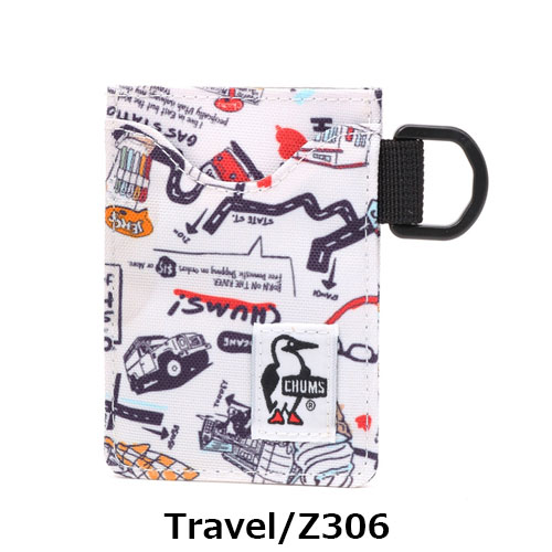 チャムス CHUMS リサイクルパスケース CH60-3575