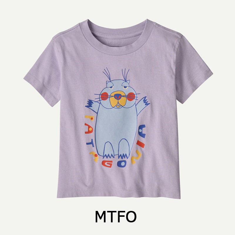パタゴニア Patagonia　ベビー・グラフィック・Tシャツ（ベビー）　60389