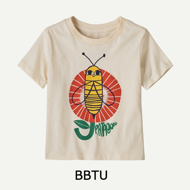 パタゴニア Patagonia　ベビー・グラフィック・Tシャツ（ベビー）　60389