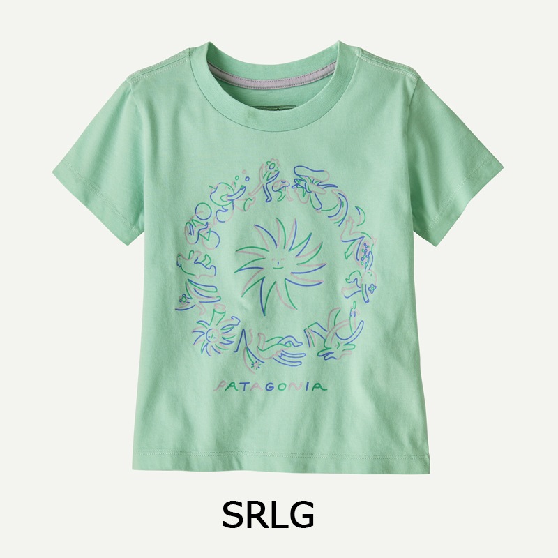 パタゴニア Patagonia　ベビー・グラフィック・Tシャツ（ベビー）　60389