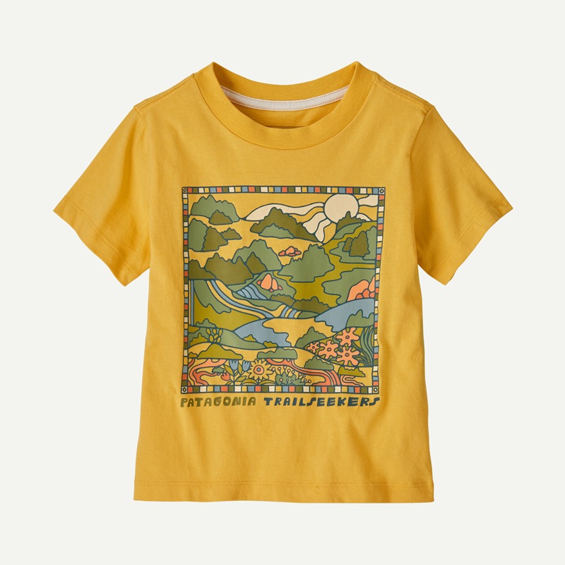 パタゴニア Patagonia　ベビー・グラフィック・Tシャツ（ベビー）　60389