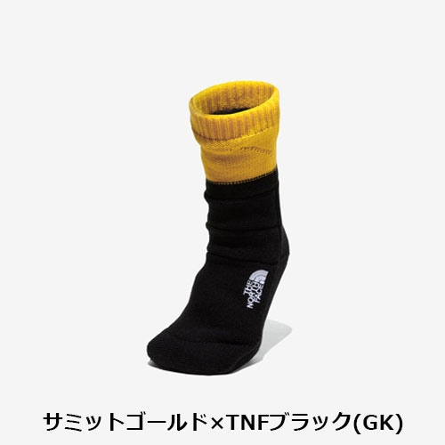 ザ・ノース・フェイス THE NORTH FACE ヌプシ ブーティ ソックス(ユニセックス) NN82233 Nuptse Bootie Socks