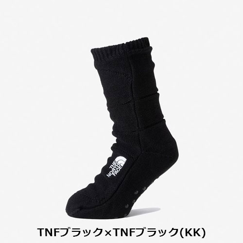 ザ・ノース・フェイス THE NORTH FACE ヌプシ ブーティ ソックス(ユニセックス) NN82233 Nuptse Bootie Socks