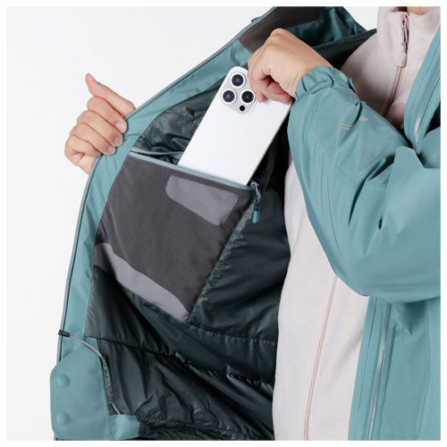 モンベル mont-bell パウダーグライド パーカ Women's（レディース